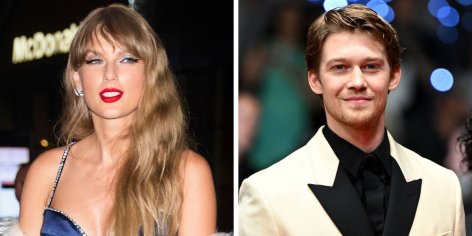 Watch Taylor Swift and Joe Alwyn Run Away From Paparazzi After VMAs After Party 2022