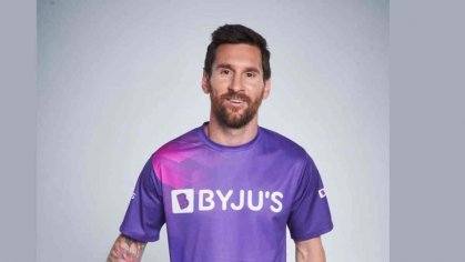 Byjus Lionel Messi Deal Cost Details And Money Paid To Him As He's Named Global Brand Ambassador Amid Massive Layoffs - The SportsGrail
