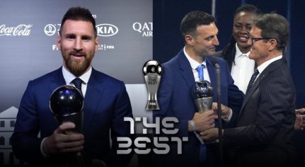 FIFA Best Awards 2022: Check Out FULL list of FIFA Best Awards Winners 2022