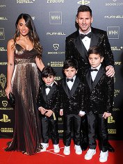 lionel messi wife and kids