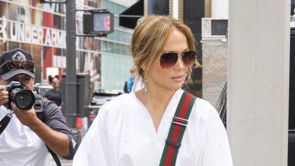 Jennifer Lopez Just Stepped Out in Summer's Most Divisive Shorts