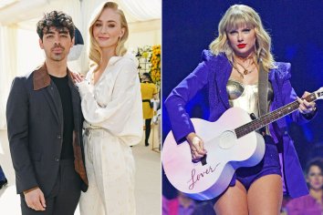 Sophie Turner and Joe Jonas Reveal Their Favorite Taylor Swift's Album