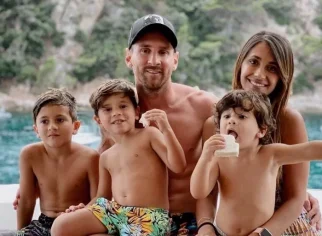 Meet Lionel Messi's Three Sons - Thiago, Mateo, and Ciro