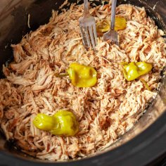 Crock Pot Mississippi Chicken (+Video) - The Country Cook