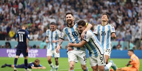 Lionel Messi Leads Argentina Into the World Cup Final - WSJ