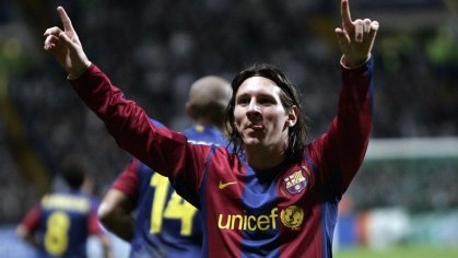 Two for Messi as Barça see off Celtic | UEFA Champions League | UEFA.com