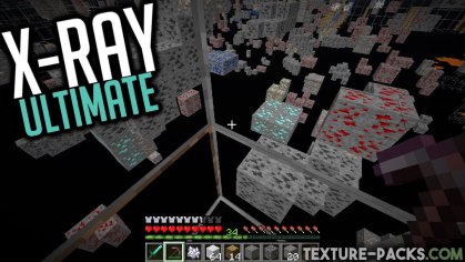 XRay Texture Pack 1.19, 1.19.2 → 1.18.2 - Download