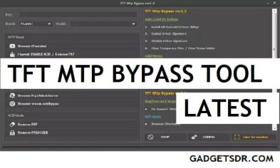 TFT MTP Bypass Tool V4.0.0 Download Latest direct Frp Reset emergency