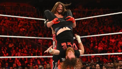AJ Styles vs. Sami Zayn: Raw, Sept. 26, 2022 | WWE
