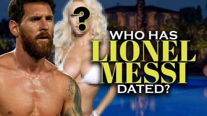 Who has Lionel Messi dated? Girlfriends List, Dating History - YouTube