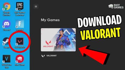 How to DOWNLOAD VALORANT ON PC (EASY METHOD) - YouTube