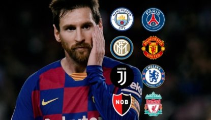 LISTA: Klubbarna som Lionel Messi kan hamna i - Fotbolltransfers.com