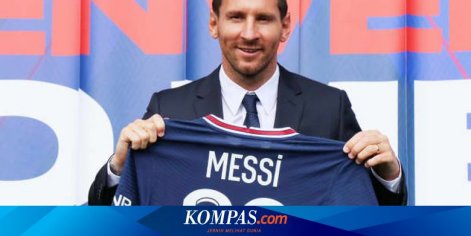 Pindah ke PSG, Berapa Harta Kekayaan Lionel Messi?