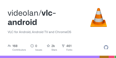 GitHub - videolan/vlc-android: VLC for Android, Android TV and ChromeOS