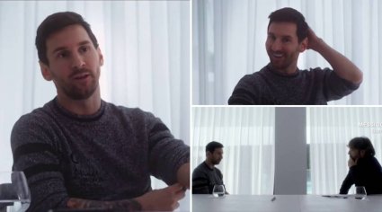 Barcelona: Lionel Messi Gives The Most Personal Interview Of His Career