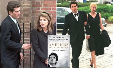 John F Kennedy Jr was barely speaking to sister Caroline, alluded to divorcing Carolyn before death | Daily Mail Online