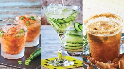10 cócteles con mezcal para brindar a la mexicana entre otras bebidas