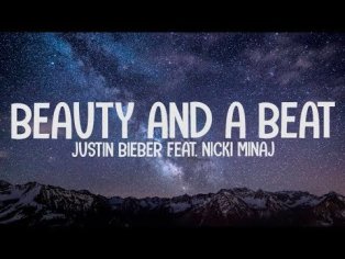 Justin Bieber ft. Nicki Minaj - Beauty And A Beat (Lyrics-Letra) - YouTube