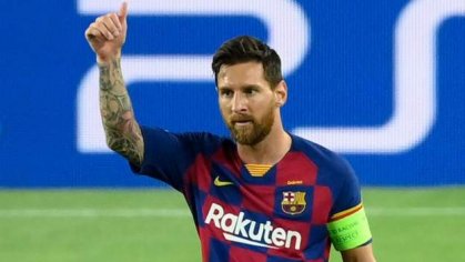 Lionel Messi top of Forbes money list in 2020, Cristiano Ronaldo second - BBC Sport
