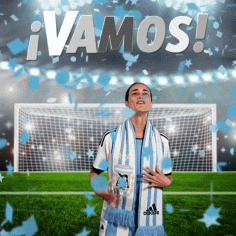 Vamos Lionel Messi GIF by World Cup - Find & Share on GIPHY