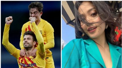 Pablo Gavi Mom - Is Pique Cheating On Shakira With Her? - Dolarr