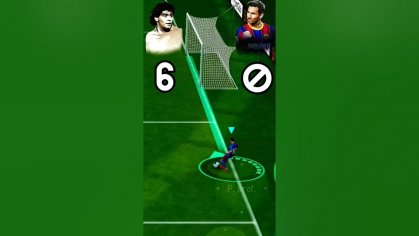 Lionel Messi vs Diego Maradona â Similar Goals Compitition â - YouTube