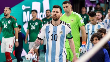 What is Lionel Messi's record in Argentina finals?