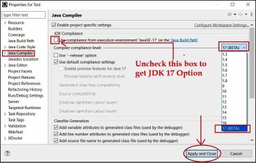 How To Add JDK 17 Support In Eclipse 2021-09 ? | Making Java Easy To Learn