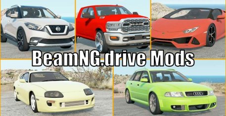 BeamNG.drive Mods to Download - ModsHost