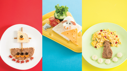 Desayunos para niños: 14 formas de hacerlos saludables | Cocina Fácil