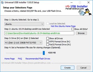 Universal USB Installer - Boot from USB | Pen Drive Linux