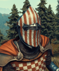 Godherja Agionist Order helmet at Mount & Blade II: Bannerlord Nexus - Mods and community