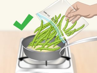 3 Ways to Store Fresh Green Beans - wikiHow