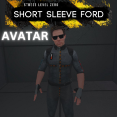 Short Sleeve Ford ( QUEST AND PCVR ) at BONELAB Nexus - Mods and Community