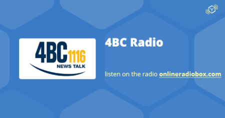 4BC Radio Listen Live - 1116 kHz AM, Brisbane, Australia | Online Radio Box