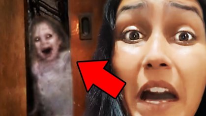 Top 10 SCARY Ghost Videos To FREAK YOU & CREEP YOU - YouTube