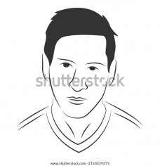 107 Lionel Messi Drawing Images, Stock Photos & Vectors | Shutterstock
