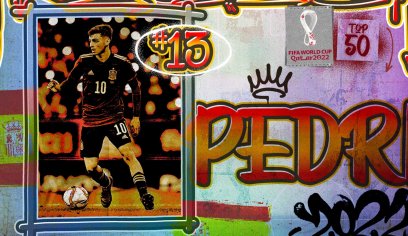Top 50 players at World Cup 2022, No. 13: Pedri | FOX Sports