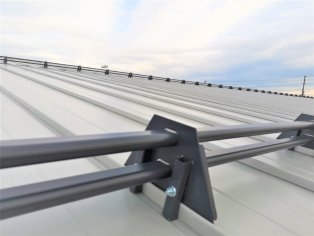 Metal roof snow guards - Metal Roof Experts in Ontario, Toronto, Canada.