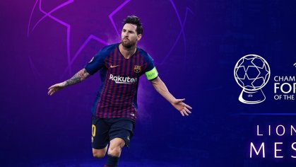Lionel Messi: Champions League Forward of the Season | UEFA Champions League | UEFA.com