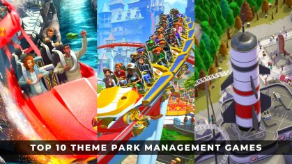 Top 10 Theme Park Management Games - KeenGamer