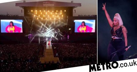 Wireless Festival 2022: Nicki Minaj leaves fans fuming after late start | Metro News