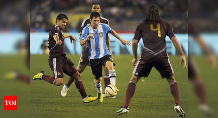 'Messi match' in Kolkata most memorable, recounts FIFA referee Rowan | Football News - Times of India