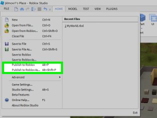 How to Use Roblox Studio (with Pictures) - wikiHow