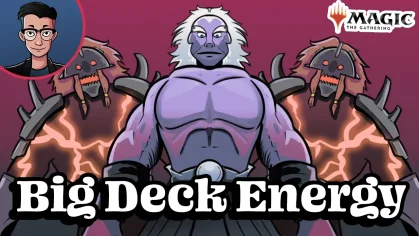 Single Scoop: Big Deck Energy (Explorer, Magic Arena)
