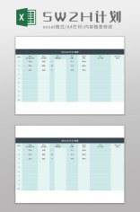 10+ 5w2h excel Templates free download - Pikbest