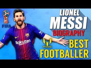 Lionel Messi Biography in Hindi | Motivational Success Story - YouTube