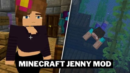 Minecraft Jenny Mod : (September 2022) (Download & Install)