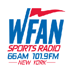 WFAN 66 AM - 101.9 FM radio stream live and for free
