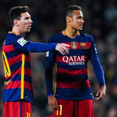 Lionel Messi vs. Neymar: Comparing Their 2015/16 Barcelona Stats so Far | News, Scores, Highlights, Stats, and Rumors | Bleacher Report